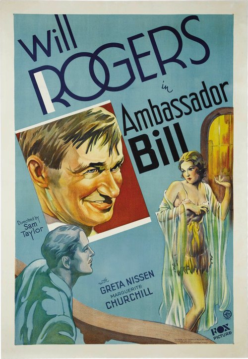 Обложка (Постер) Посланник Билл / Ambassador Bill (1931) SATRip Обложка (Постер) Посланник Билл / Ambassador Bill (1931) SATRip