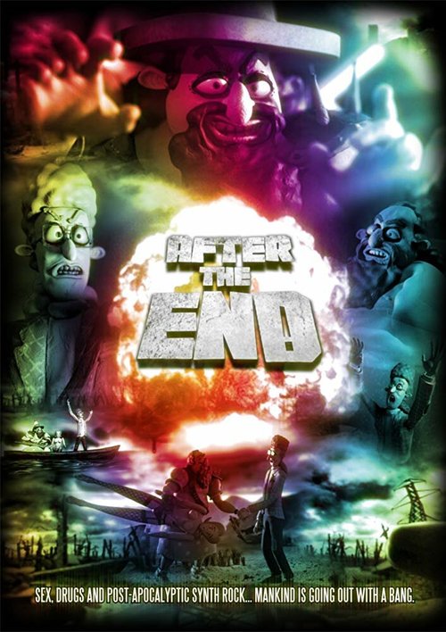 Обложка (Постер) После конца / After the End (2015) Обложка (Постер) После конца / After the End (2015)