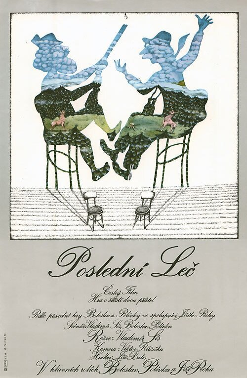 Обложка (Постер) Poslední lec (1982) SATRip Обложка (Постер) Poslední lec (1982) SATRip