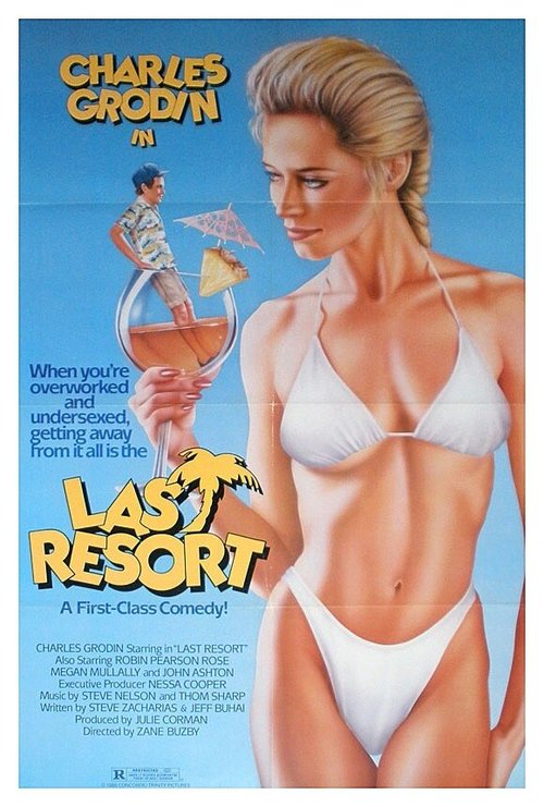 Обложка (Постер) Последнее средство / Last Resort (1986) SATRip Обложка (Постер) Последнее средство / Last Resort (1986) SATRip
