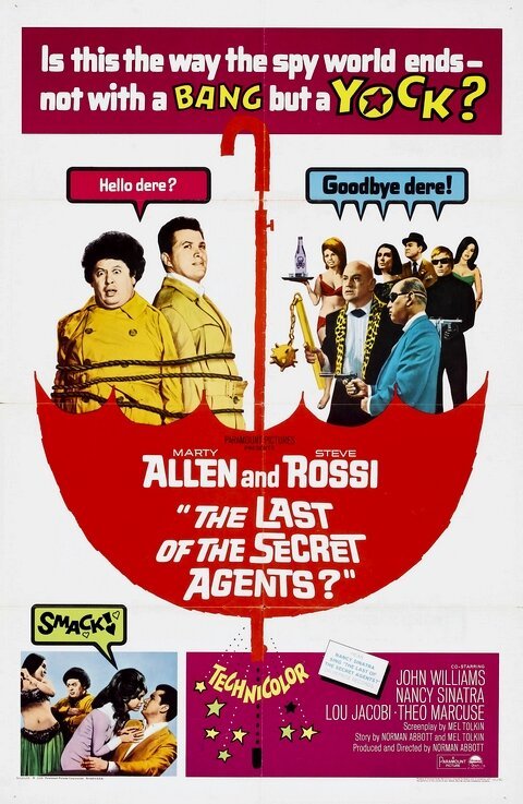 Обложка (Постер) Последний из секретных агентов? / The Last of the Secret Agents? (1966) SATRip