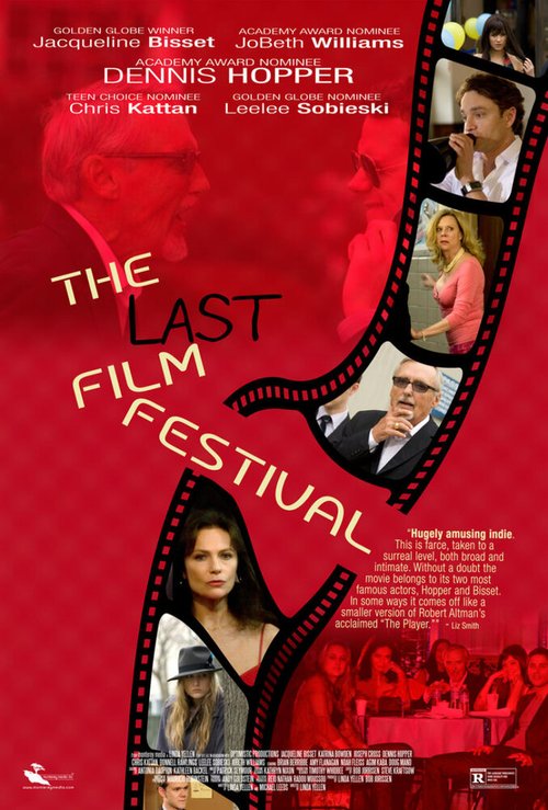 Обложка (Постер) Последний кинофестиваль / The Last Film Festival (2016) CAMRip Обложка (Постер) Последний кинофестиваль / The Last Film Festival (2016) CAMRip