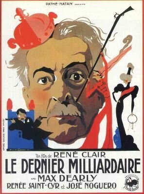 Обложка (Постер) Последний миллиардер / Le dernier milliardaire (1934) SATRip Обложка (Постер) Последний миллиардер / Le dernier milliardaire (1934) SATRip