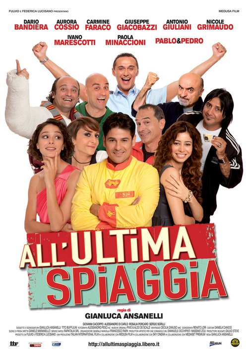 Обложка (Постер) Последний шанс / All'ultima spiaggia (2012) HDRip Обложка (Постер) Последний шанс / All'ultima spiaggia (2012) HDRip