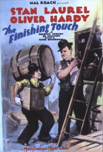 Обложка (Постер) Последний штрих / The Finishing Touch (1928) Обложка (Постер) Последний штрих / The Finishing Touch (1928)