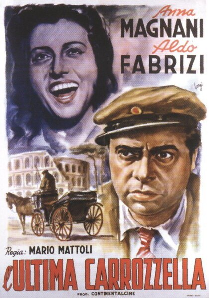 Обложка (Постер) Последняя карета / L'ultima carrozzella (1943) SATRip Обложка (Постер) Последняя карета / L'ultima carrozzella (1943) SATRip