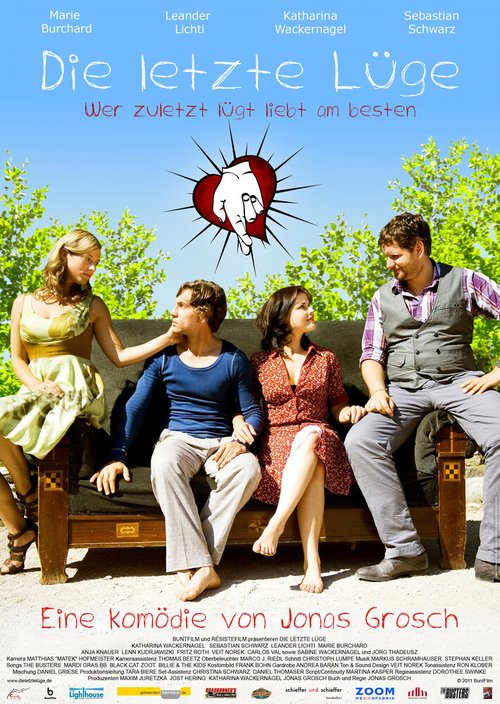 Обложка (Постер) Последняя ложь / Die letzte Lüge (2011) HDRip Обложка (Постер) Последняя ложь / Die letzte Lüge (2011) HDRip
