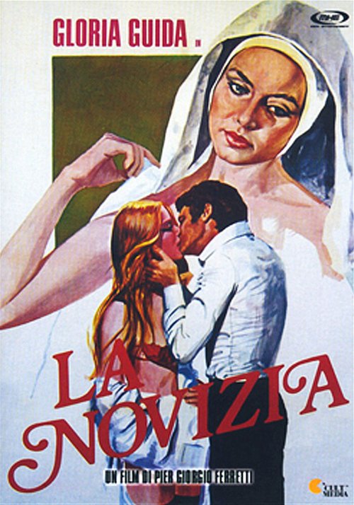 Обложка (Постер) Послушница / La novizia (1975) SATRip Обложка (Постер) Послушница / La novizia (1975) SATRip