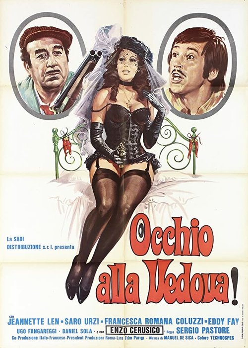 Обложка (Постер) Посмотрите на вдову! / Occhio alla vedova! (1975) SATRip Обложка (Постер) Посмотрите на вдову! / Occhio alla vedova! (1975) SATRip