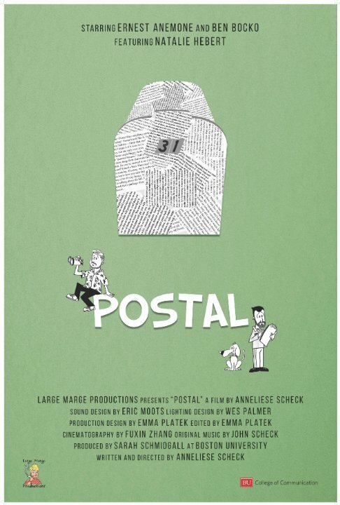 Обложка (Постер) Postal (2015) Обложка (Постер) Postal (2015)