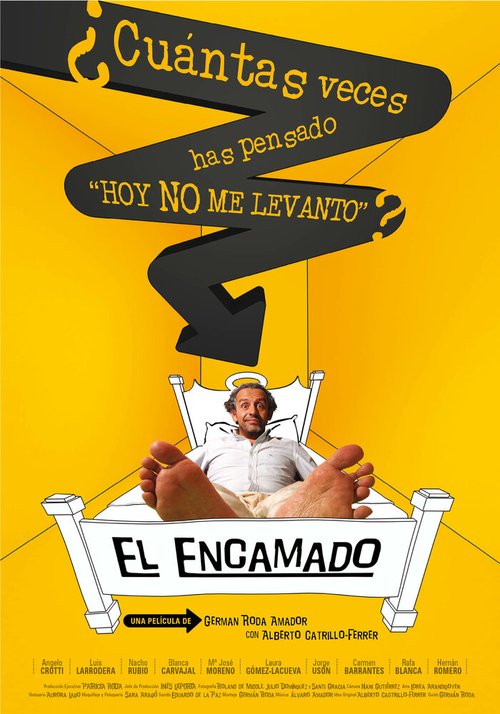 Обложка (Постер) Постельные принадлежности / El encamado (2012) HDRip Обложка (Постер) Постельные принадлежности / El encamado (2012) HDRip
