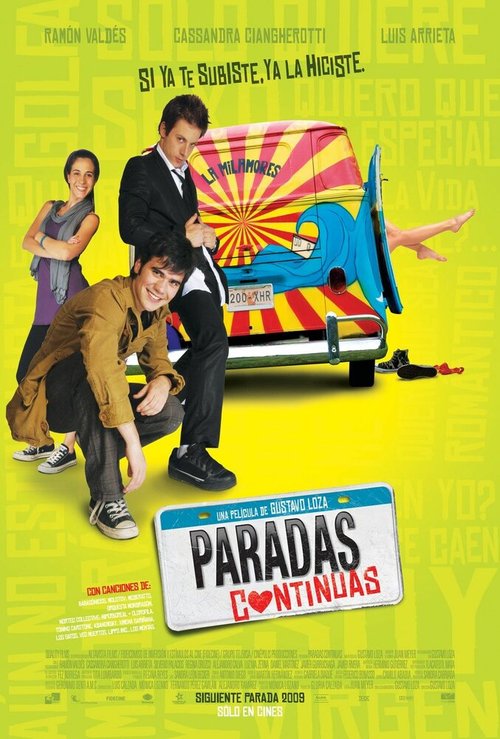Обложка (Постер) Постоянные остановки / Paradas contínuas (2009) HDRip Обложка (Постер) Постоянные остановки / Paradas contínuas (2009) HDRip