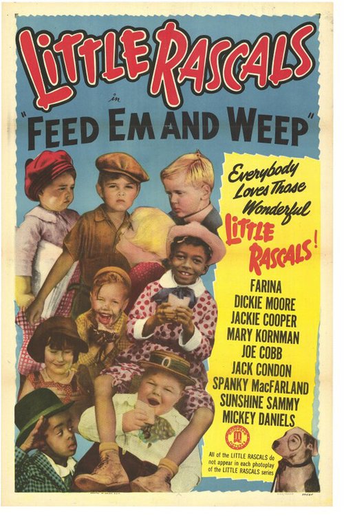 Обложка (Постер) Пострелята: Корми их и плачь / Feed 'em and Weep (1938) Обложка (Постер) Пострелята: Корми их и плачь / Feed 'em and Weep (1938)