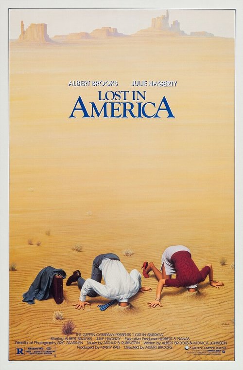 Обложка (Постер) Потерянные в Америке / Lost in America (1985) SATRip Обложка (Постер) Потерянные в Америке / Lost in America (1985) SATRip