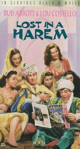 Обложка (Постер) Потерянные в гареме / Lost in a Harem (1944) SATRip Обложка (Постер) Потерянные в гареме / Lost in a Harem (1944) SATRip