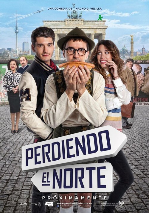 Обложка (Постер) Потерянный север / Perdiendo el norte (2015) HDRip Обложка (Постер) Потерянный север / Perdiendo el norte (2015) HDRip