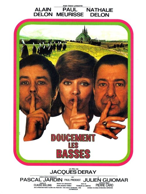 Обложка (Постер) Потише, басы! / Doucement les basses (1971) SATRip Обложка (Постер) Потише, басы! / Doucement les basses (1971) SATRip