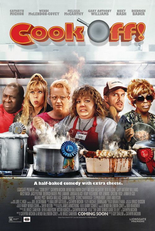 Обложка (Постер) Поварской турнир / Cook Off! (2017) HDRip Обложка (Постер) Поварской турнир / Cook Off! (2017) HDRip