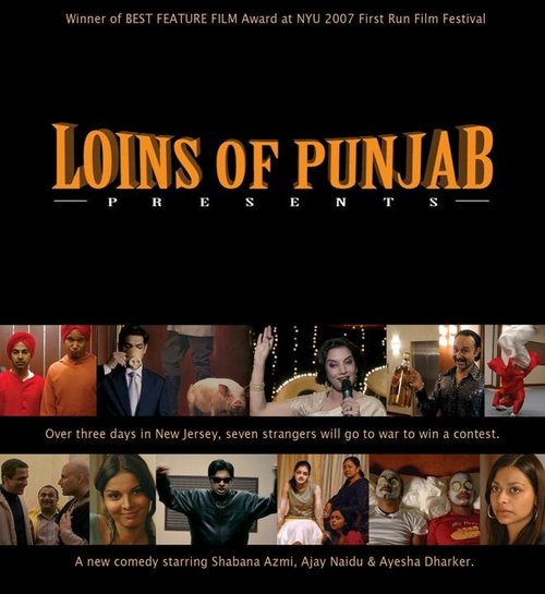 Обложка (Постер) Поясница подарков Пенджаба / Loins of Punjab Presents (2007) HDRip Обложка (Постер) Поясница подарков Пенджаба / Loins of Punjab Presents (2007) HDRip