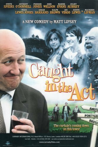 Обложка (Постер) Пойманные с поличным / Caught in the Act (2008) HDRip