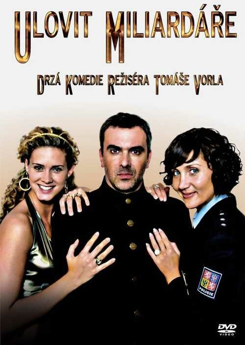 Обложка (Постер) Поймать миллиардера / Ulovit miliardare (2009) HDRip Обложка (Постер) Поймать миллиардера / Ulovit miliardare (2009) HDRip