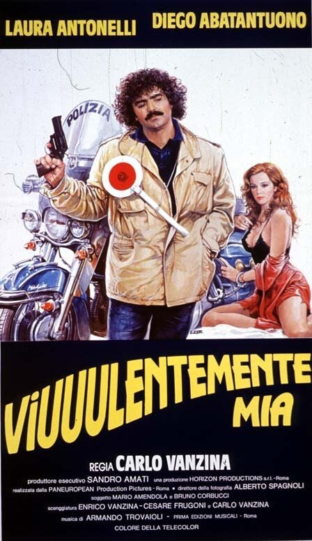 Обложка (Постер) Поймай меня, если сможешь / Viuuulentemente mia (1982) SATRip Обложка (Постер) Поймай меня, если сможешь / Viuuulentemente mia (1982) SATRip