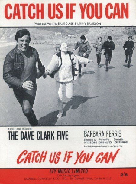 Обложка (Постер) Поймайте нас, если сможете / Catch Us If You Can (1965) SATRip Обложка (Постер) Поймайте нас, если сможете / Catch Us If You Can (1965) SATRip