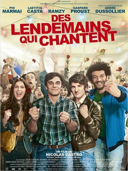 Обложка (Постер) Поющие завтра / Des lendemains qui chantent (2014) HDRip Обложка (Постер) Поющие завтра / Des lendemains qui chantent (2014) HDRip