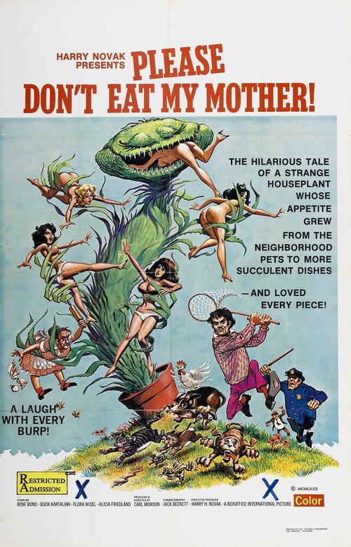 Обложка (Постер) Пожалуйста, не ешь мою маму! / Please Don't Eat My Mother! (1973) SATRip Обложка (Постер) Пожалуйста, не ешь мою маму! / Please Don't Eat My Mother! (1973) SATRip