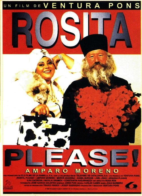 Обложка (Постер) Пожалуйста, Росита / Rosita, please! (1993) HDRip Обложка (Постер) Пожалуйста, Росита / Rosita, please! (1993) HDRip