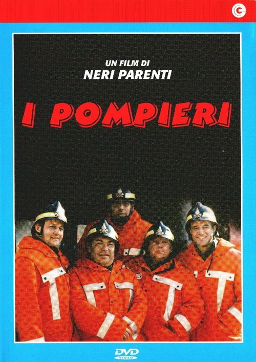 Обложка (Постер) Пожарные / I pompieri (1985) SATRip Обложка (Постер) Пожарные / I pompieri (1985) SATRip