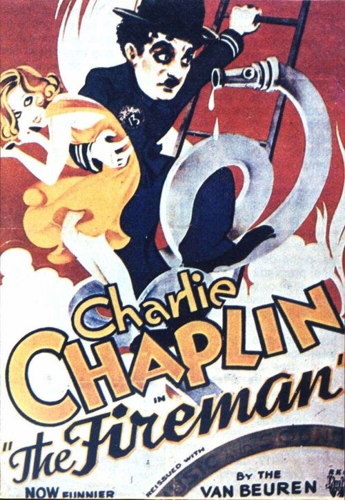 Обложка (Постер) Пожарный / The Fireman (1916) SATRip Обложка (Постер) Пожарный / The Fireman (1916) SATRip