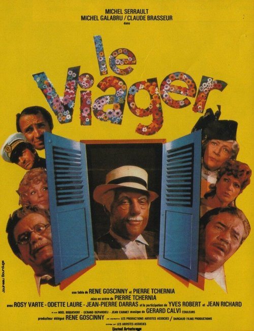 Обложка (Постер) Пожизненная рента / Le viager (1972) SATRip Обложка (Постер) Пожизненная рента / Le viager (1972) SATRip