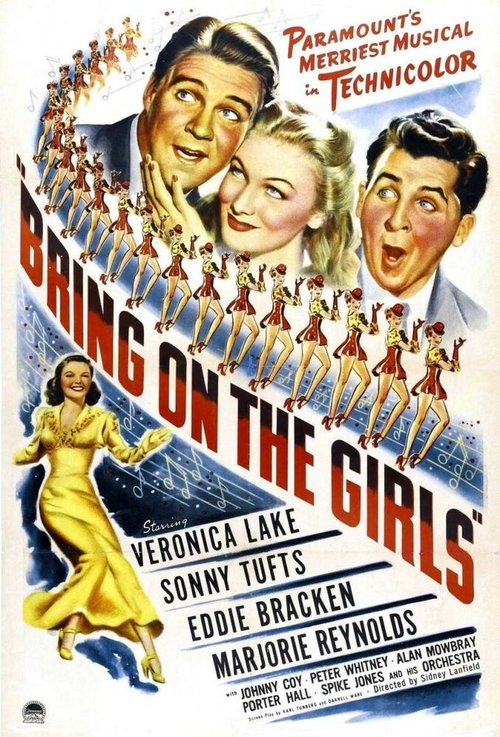 Обложка Позовите девушек / Bring on the Girls (1945) 