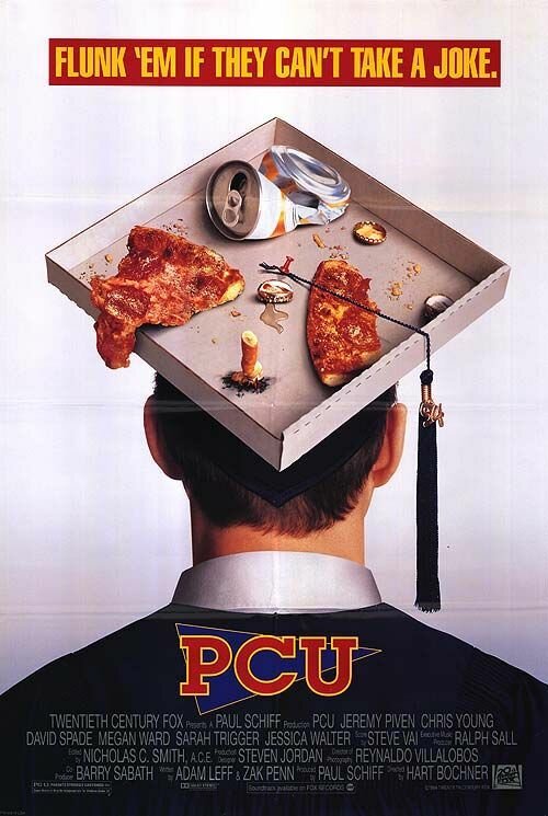 Обложка (Постер) ППУ / PCU (1994) HDRip Обложка (Постер) ППУ / PCU (1994) HDRip