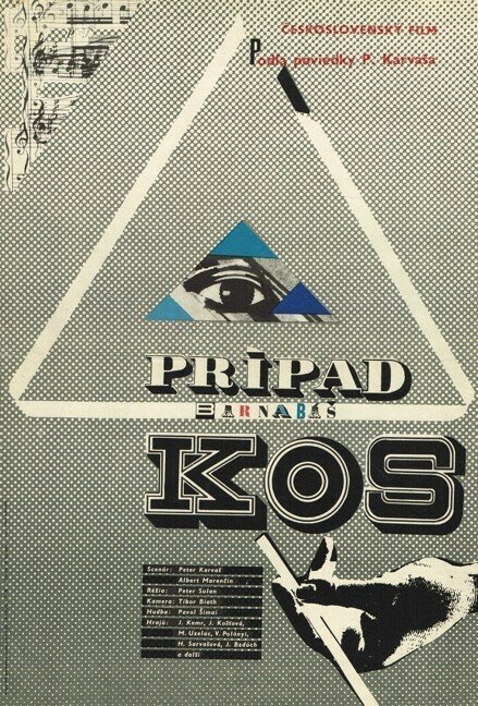 Обложка (Постер) Prípad Barnabás Kos (1965) SATRip Обложка (Постер) Prípad Barnabás Kos (1965) SATRip