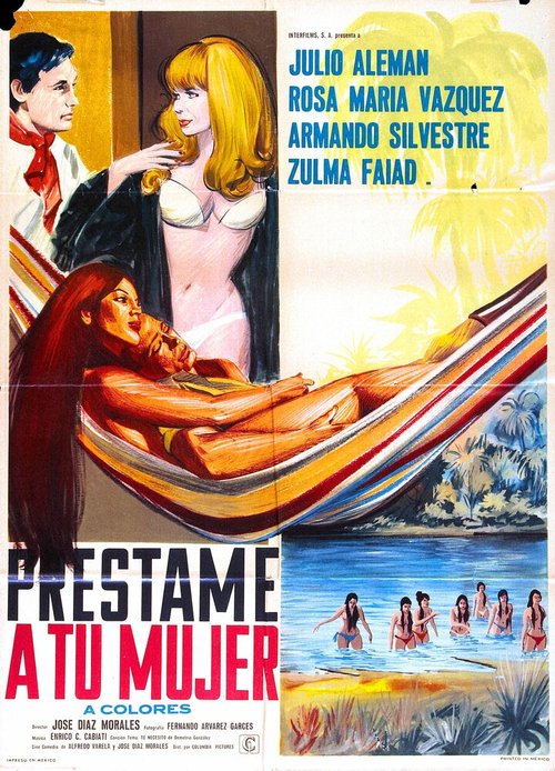 Обложка (Постер) Préstame a tu mujer (1969) SATRip
