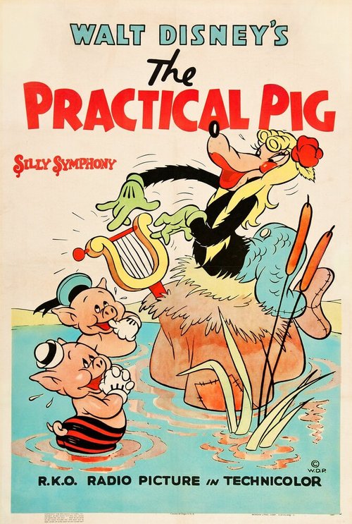 Обложка (Постер) Практичная свинья / The Practical Pig (1939) Обложка (Постер) Практичная свинья / The Practical Pig (1939)