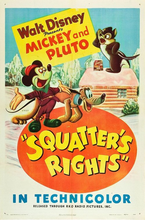 Обложка (Постер) Права незаконного вселенца / Squatter's Rights (1946) Обложка (Постер) Права незаконного вселенца / Squatter's Rights (1946)