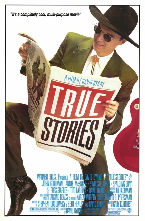 Обложка (Постер) Правдивые истории / True Stories (1986) SATRip Обложка (Постер) Правдивые истории / True Stories (1986) SATRip