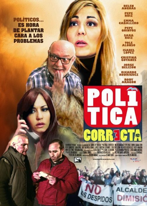 Обложка (Постер) Правильная политика / Política correcta (2015) HDRip Обложка (Постер) Правильная политика / Política correcta (2015) HDRip