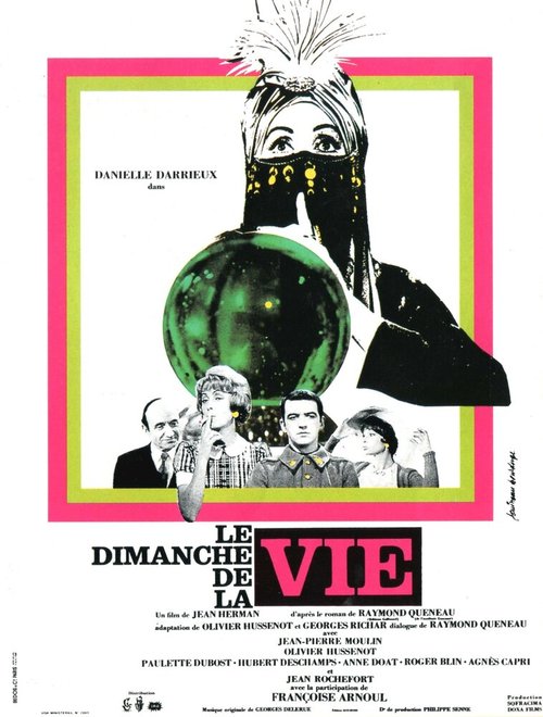 Обложка (Постер) Праздная жизнь / Le dimanche de la vie (1967) SATRip Обложка (Постер) Праздная жизнь / Le dimanche de la vie (1967) SATRip
