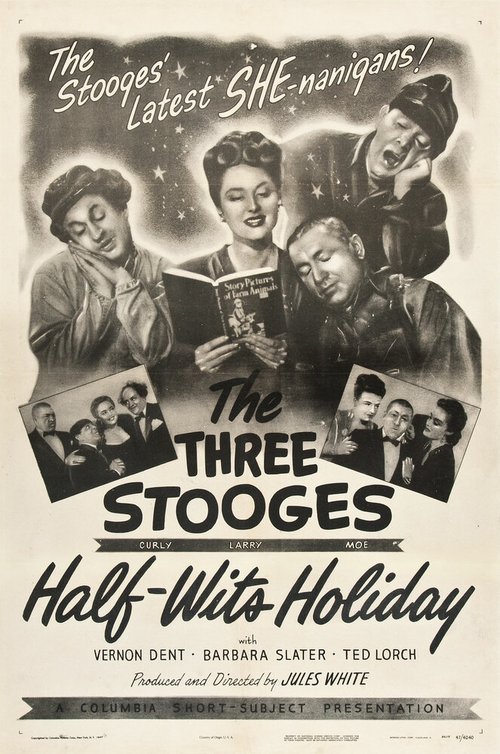 Обложка (Постер) Праздник дураков / Half-Wits Holiday (1947) Обложка (Постер) Праздник дураков / Half-Wits Holiday (1947)