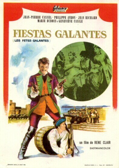 Обложка Праздники любви / Les fêtes galantes (1965) 