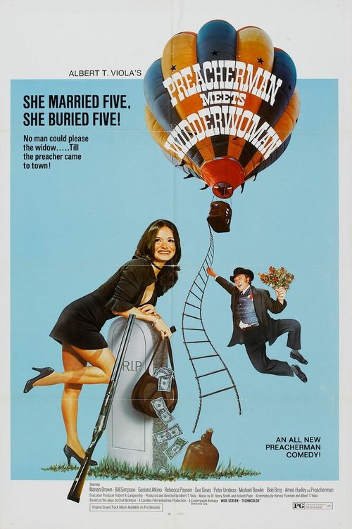 Обложка (Постер) Preacherman Meets Widderwoman (1973) SATRip Обложка (Постер) Preacherman Meets Widderwoman (1973) SATRip