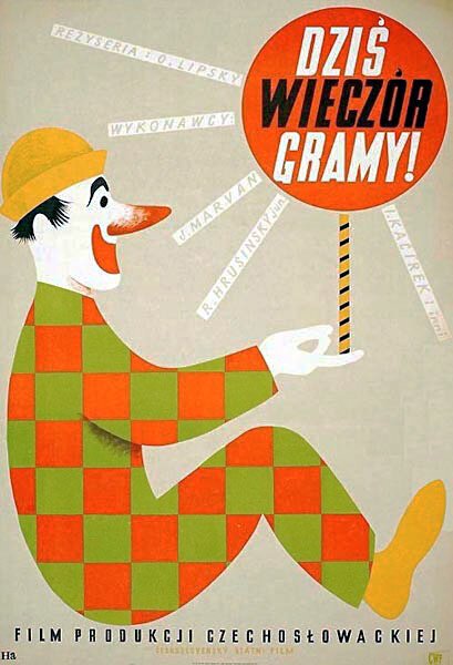 Обложка (Постер) Представление состоится / Cirkus bude (1954) SATRip Обложка (Постер) Представление состоится / Cirkus bude (1954) SATRip
