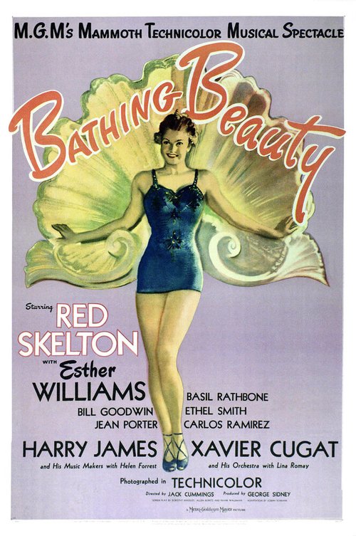 Обложка Прекрасная купальщица / Bathing Beauty (1944) 