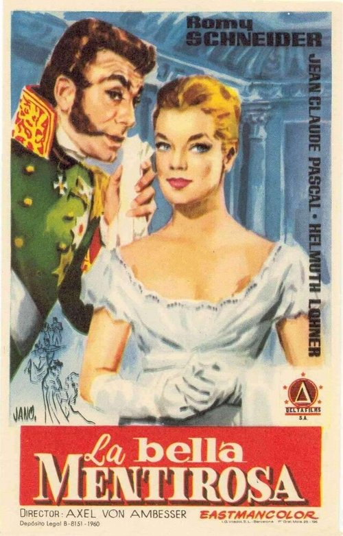 Обложка (Постер) Прекрасная лгунья / Die schöne Lügnerin (1959) SATRip Обложка (Постер) Прекрасная лгунья / Die schöne Lügnerin (1959) SATRip