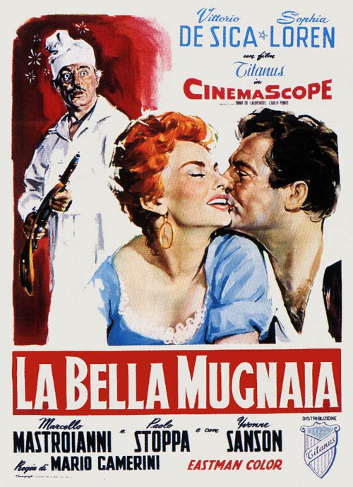 Обложка (Постер) Прекрасная мельничиха / La bella mugnaia (1955) SATRip Обложка (Постер) Прекрасная мельничиха / La bella mugnaia (1955) SATRip