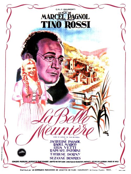 Обложка (Постер) Прекрасная мельничиха / La belle meunière (1949) SATRip Обложка (Постер) Прекрасная мельничиха / La belle meunière (1949) SATRip